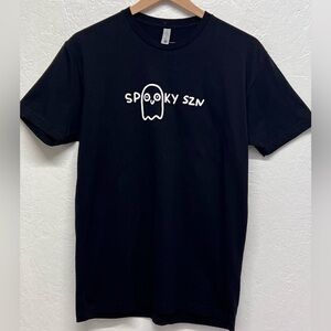 MENS Graphic ‘Spooky SZN’ T-Shirt - M
